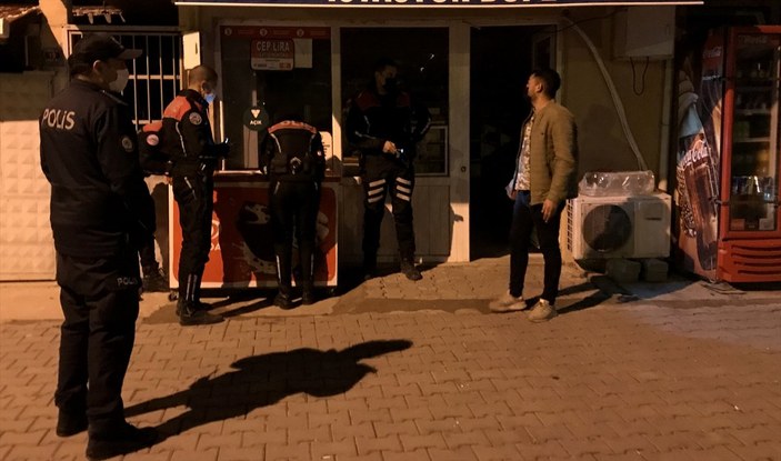Edirne'de su aldım diyen büfeci, polisin keseceği cezadan kurtulamadı