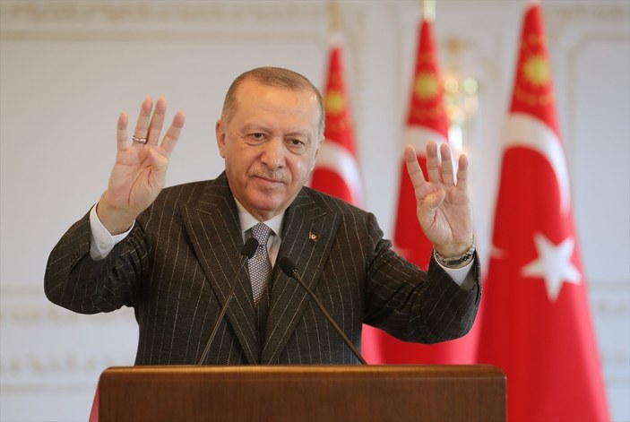 Cumhurbaşkanı Erdoğan: Aşılarımızı nisanda kullanıma hazır hale getireceğiz
