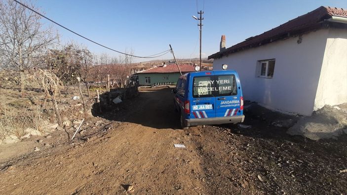 a Kırşehir sevili çift