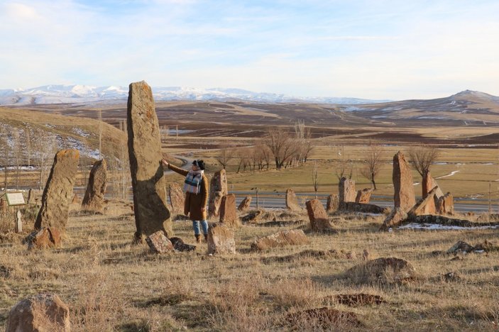 Sivas'ın 4 asırlık mezar taşları