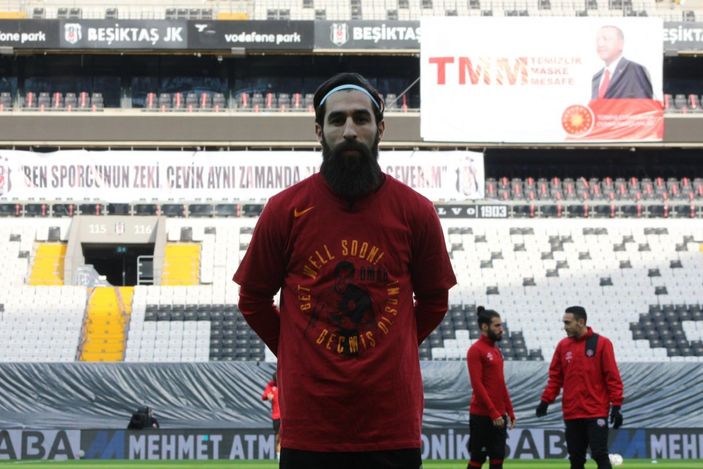 Jimmy Durmaz, Omar Elabdellaoui'yi unutmadı