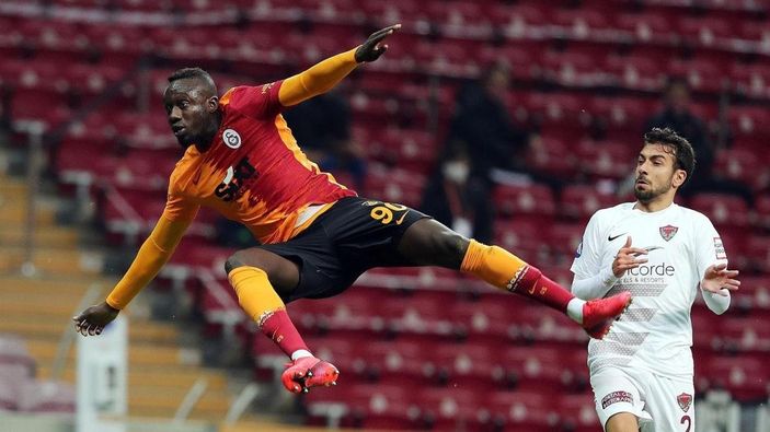 Galatasaray Gomis'in boşluğunu dolduramadı