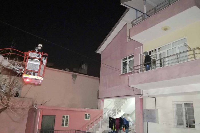 Aksaray'da kiracı, ev sahibinin evine hırsızlığa girdi