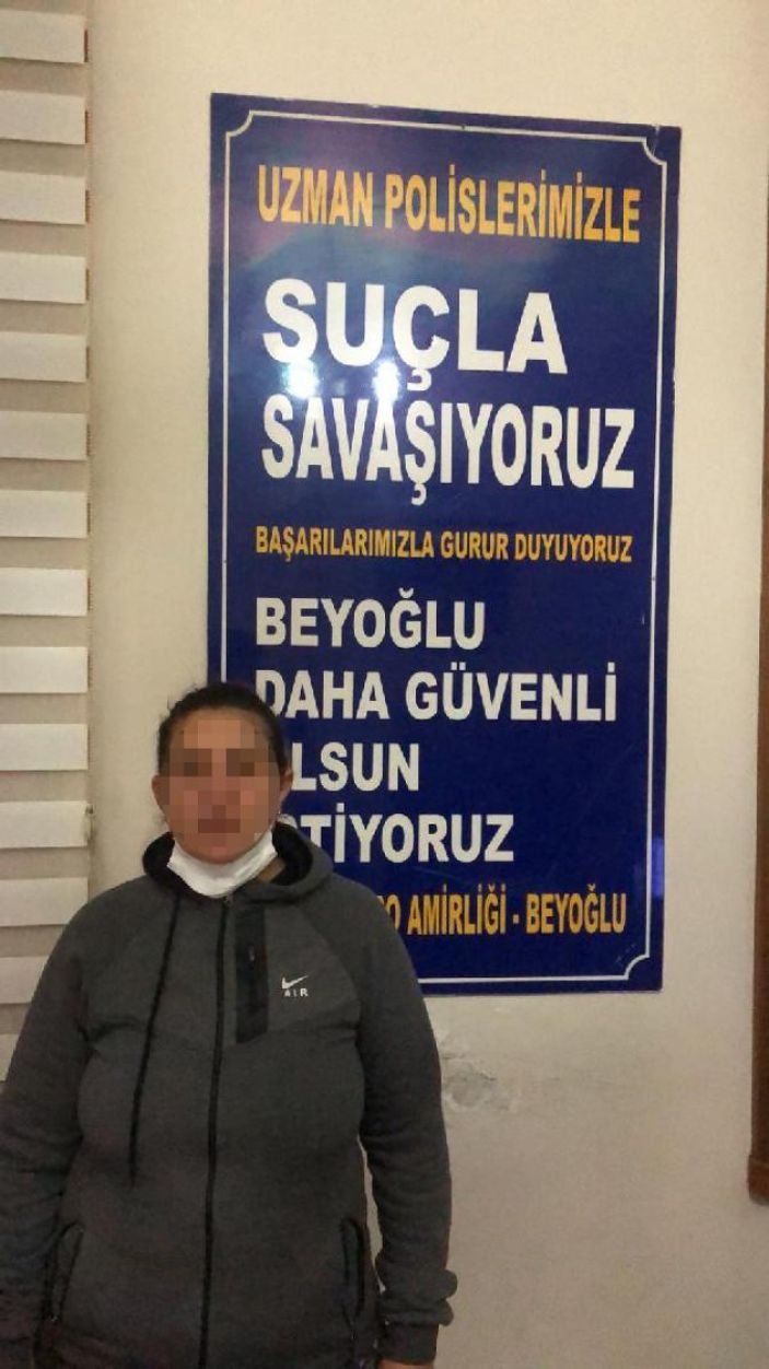 Beyoğlu'nda uyuşturucu operasyonu: 1 tutuklama