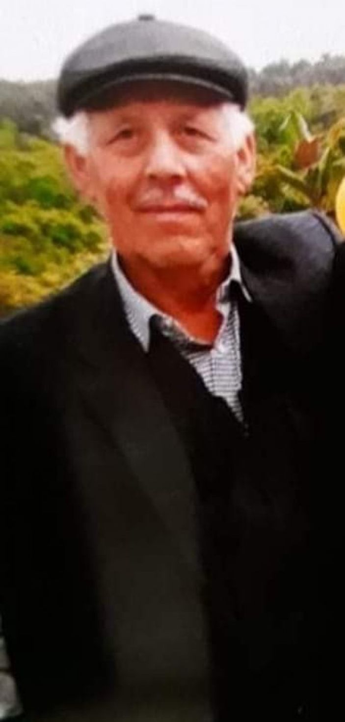 i Sinop'ta traktör devrildi: 1 ölü