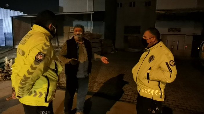 Bursa’da polisten kaçan sürücünün babası: İçeri girsin