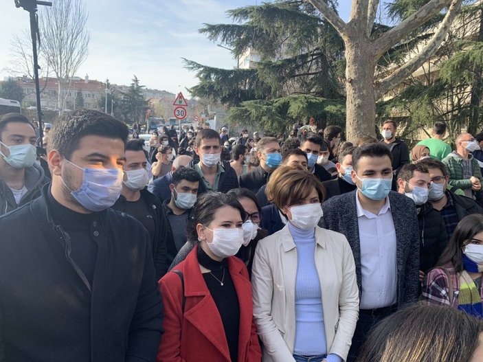 CHP, Boğaziçi Üniversitesi'nde düzenlenen eylemleri kışkırtıyor