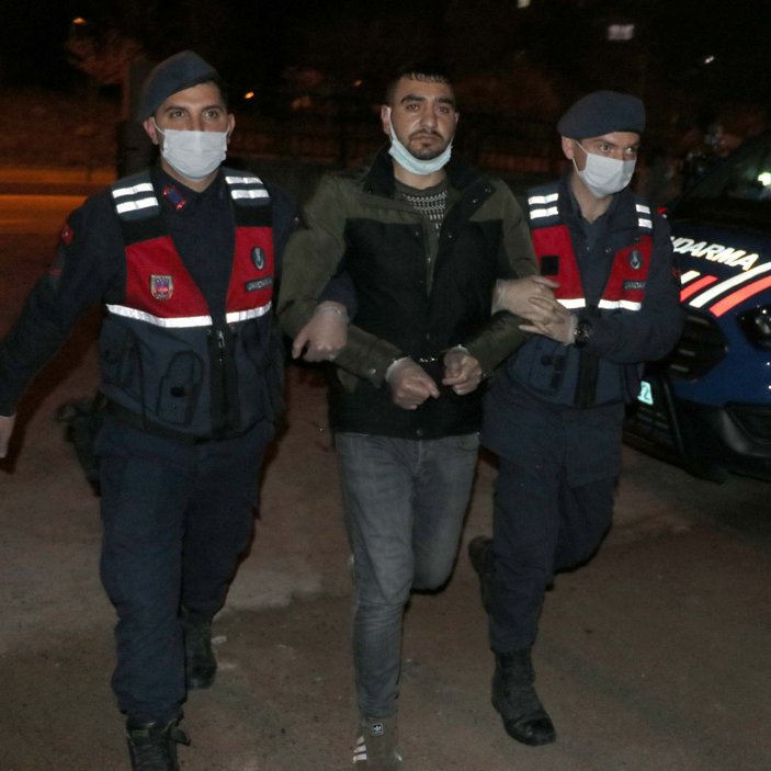 Kırşehir'de iki kişinin öldürülmesi olayına karışan 8 şüpheli tutuklandı