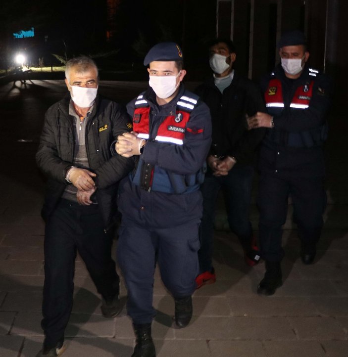 Kırşehir'de iki kişinin öldürülmesi olayına karışan 8 şüpheli tutuklandı