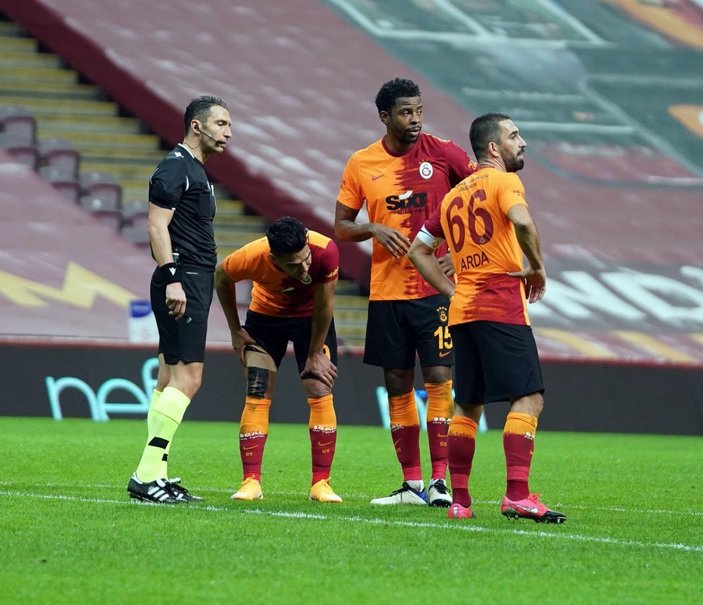 Galatasaray'da 7 isim Konyaspor maçında yok