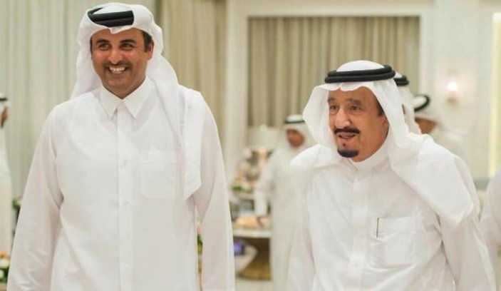Suudi Arabistan ile Katar arasındaki sınırlar açılıyor