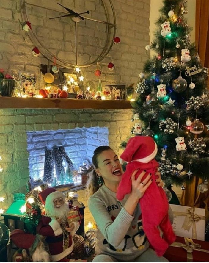 Seda Güven'den bebeğiyle ilk paylaşım