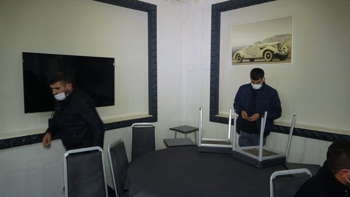 d Bursa’da kapalı olması gereken kahvehaneyi polis bastı: 53 bin 550 TL ceza