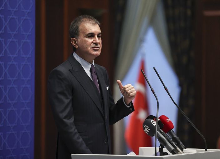 Ömer Çelik'ten Boğaziçi yorumu: Bir insanın siyasi kimliğinin olması suç değildir