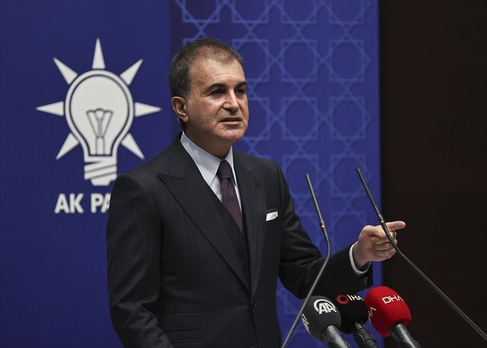 Ömer Çelik'ten Boğaziçi yorumu: Bir insanın siyasi kimliğinin olması suç değildir