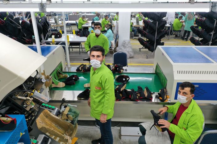 Şanlıurfa'da sanayi bölgesi kuruldu