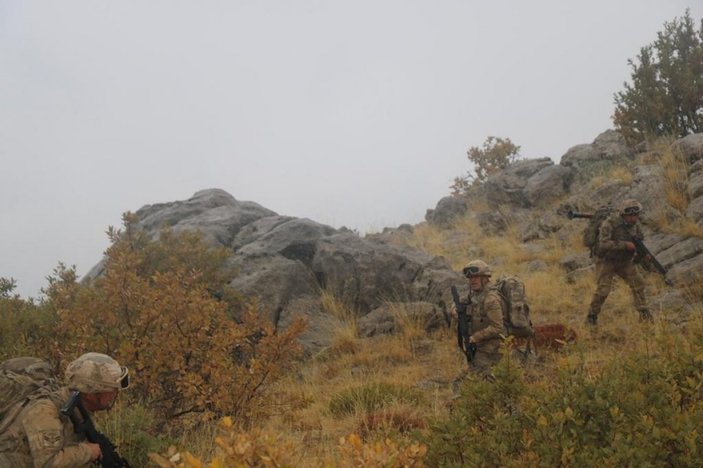 Şırnak'ta PKK'ya ait mühimmat ele geçirildi