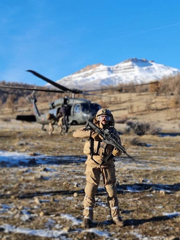 Şırnak'ta PKK'ya ait mühimmat ele geçirildi