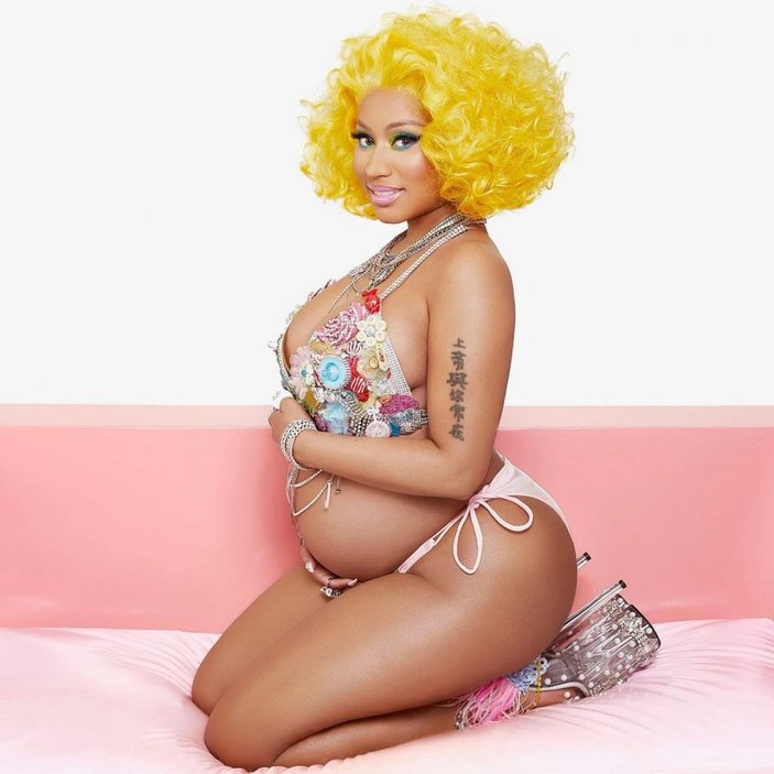 Nicki Minaj'ın bebeği