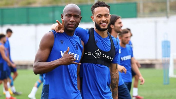 Benik Afobe, Instagram'dan Trabzonspor'u kaldırdı