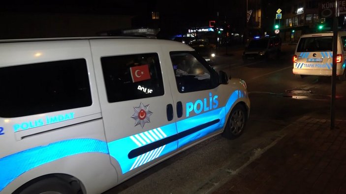 Bursa'da alkollü sürücü ve arkadaşlarının gezmesi pahalıya patladı