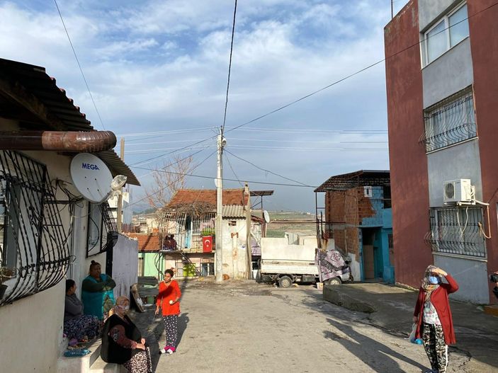 d İzmir’de belediyenin izdiham yaratan yardımı