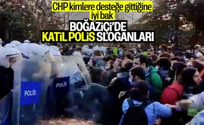 Boğaziçi Üniversitesi'ndeki gösterilere ilişkin gözaltı kararı