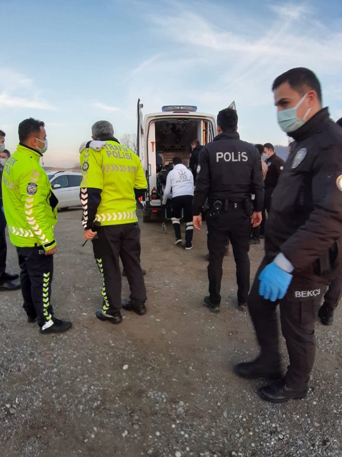Zonguldak'ta elleri ve ayakları bağlı erkek cesedi bulundu