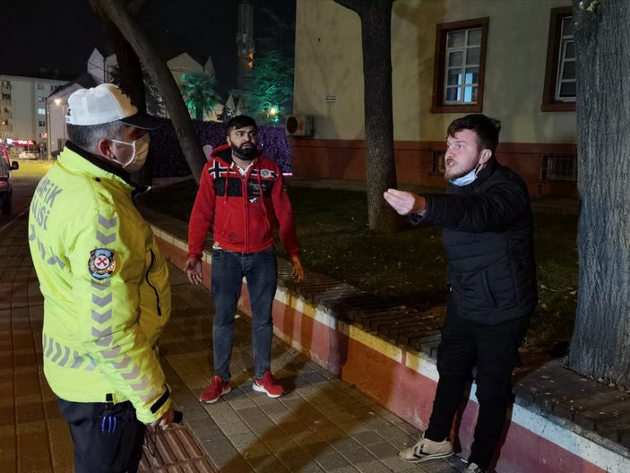 Bursa’da ceza yazılan suçlu: Burada gözünüzün önünde drift atacağım