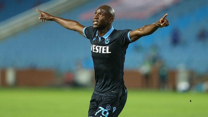 Benik Afobe, Instagram'dan Trabzonspor'u kaldırdı