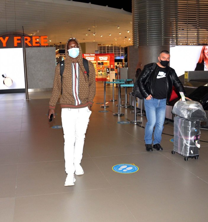 Vincent Aboubakar, İstanbul'a döndü