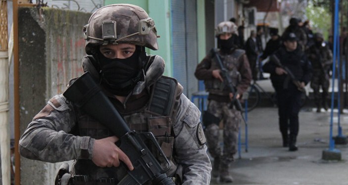 Mersin'de terör örgütü DEAŞ operasyonu: 14 gözaltı