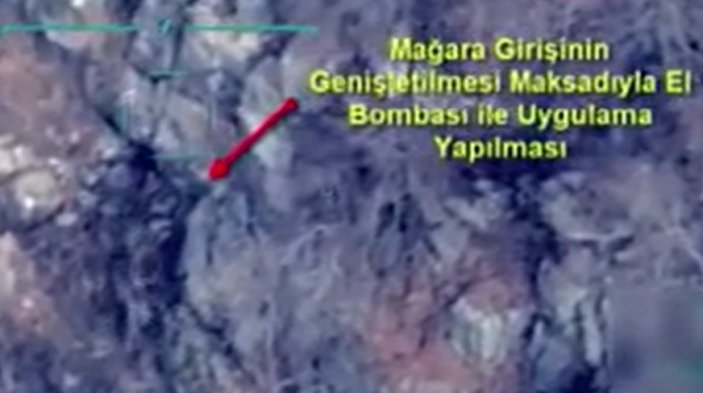 Gabar Dağı'ndaki 5 teröristin etkisiz hale getirildiği operasyon