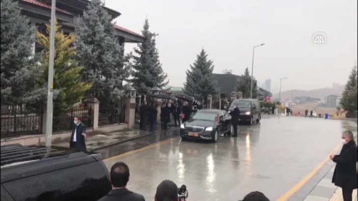 Cumhurbaşkanı Erdoğan'dan, Devlet Bahçeli'ye ziyaret