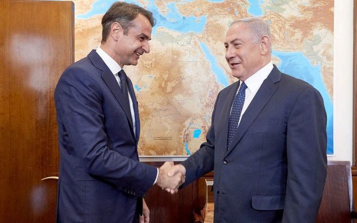 İsrail ile Yunanistan'dan savunma anlaşması