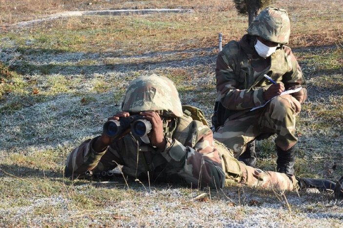 Somalili askerler, Türkiye'de komando eğitimi alıyor