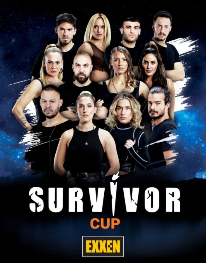 Survivor Cup nedir, ne zaman? Survivor  Exxen Cup kadrosunda kimler var?