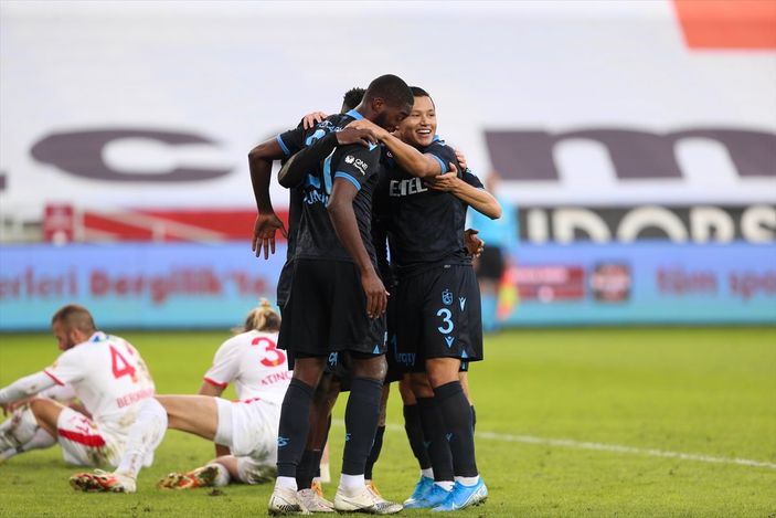 a Trabzonspor, Göztepe'yi tek golle yendi