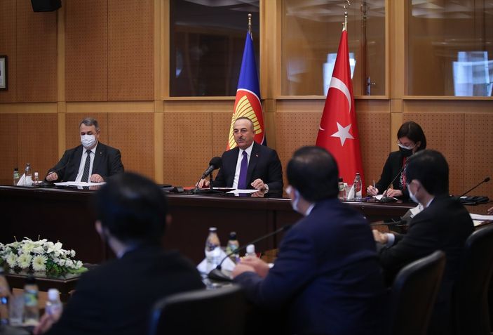 Mevlüt Çavuşoğlu, ASEAN toplantısında konuştu