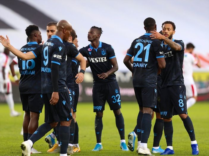 a Trabzonspor, Göztepe'yi tek golle yendi