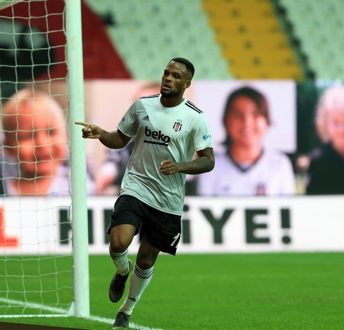 Beşiktaş Larin'in şov yaptığı maçta Rize'ye 6 attı