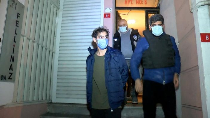 Boğaziçi Üniversitesi'ndeki olaylarla ilgili operasyon