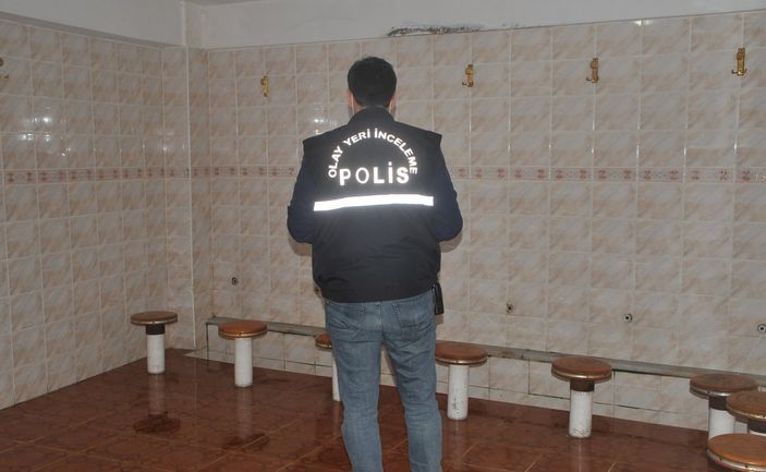 i Samsun'da cami muslukları çalındı