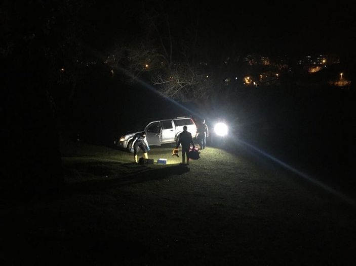 Bartın'da ırmak kenarında ceset bulundu