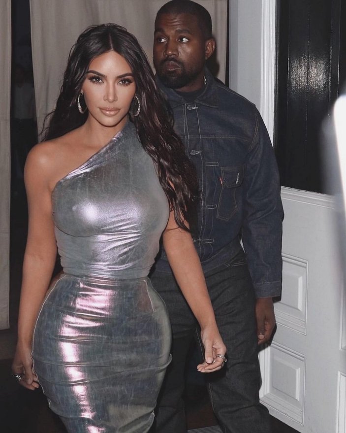 Kim Kardashian ve Kanye West’in evliliği fiilen bitti