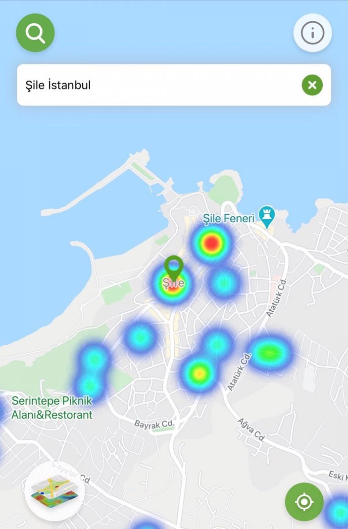 İstanbul’un koronavirüs haritası: Bazı ilçeler yeşile dönüyor