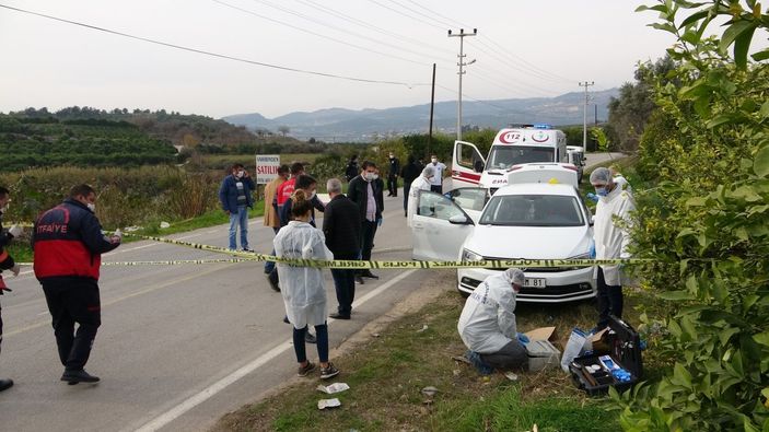 Mersin'de eski koca, yol ortasında kurşun yağdırdı