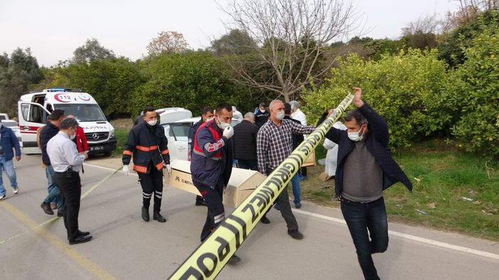 Mersin'de eski koca, yol ortasında kurşun yağdırdı