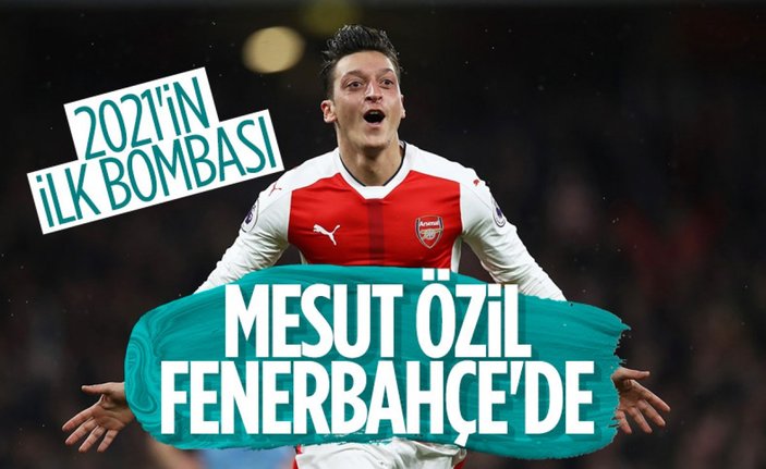Mesut Özil, Fenerbahçe'den yıllık 5 milyon euro alacak