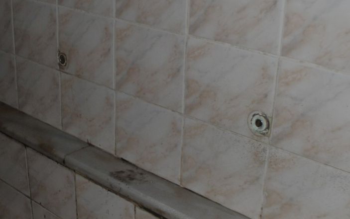 i Samsun'da cami muslukları çalındı